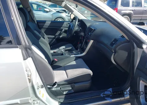 2005 Subaru Outback 2.5I z USA, uszkodzony, nr VIN 4S4BP61CX57380006